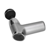 Mini Electric Muscle Massager with 20 Gears Adjustment Vibration Relaxation Equipment USB Charging Gray
