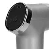 Mini Electric Muscle Massager with 20 Gears Adjustment Vibration Relaxation Equipment USB Charging Gray - Extra Image