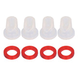 Beer Keg Coupler Check Valve and Washer Kit for D Type Coupler Taprite for Krome Sanke Couplers