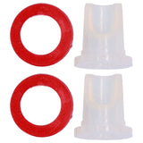 Beer Keg Coupler Check Valve and Washer Kit for D Type Coupler Taprite for Krome Sanke Couplers