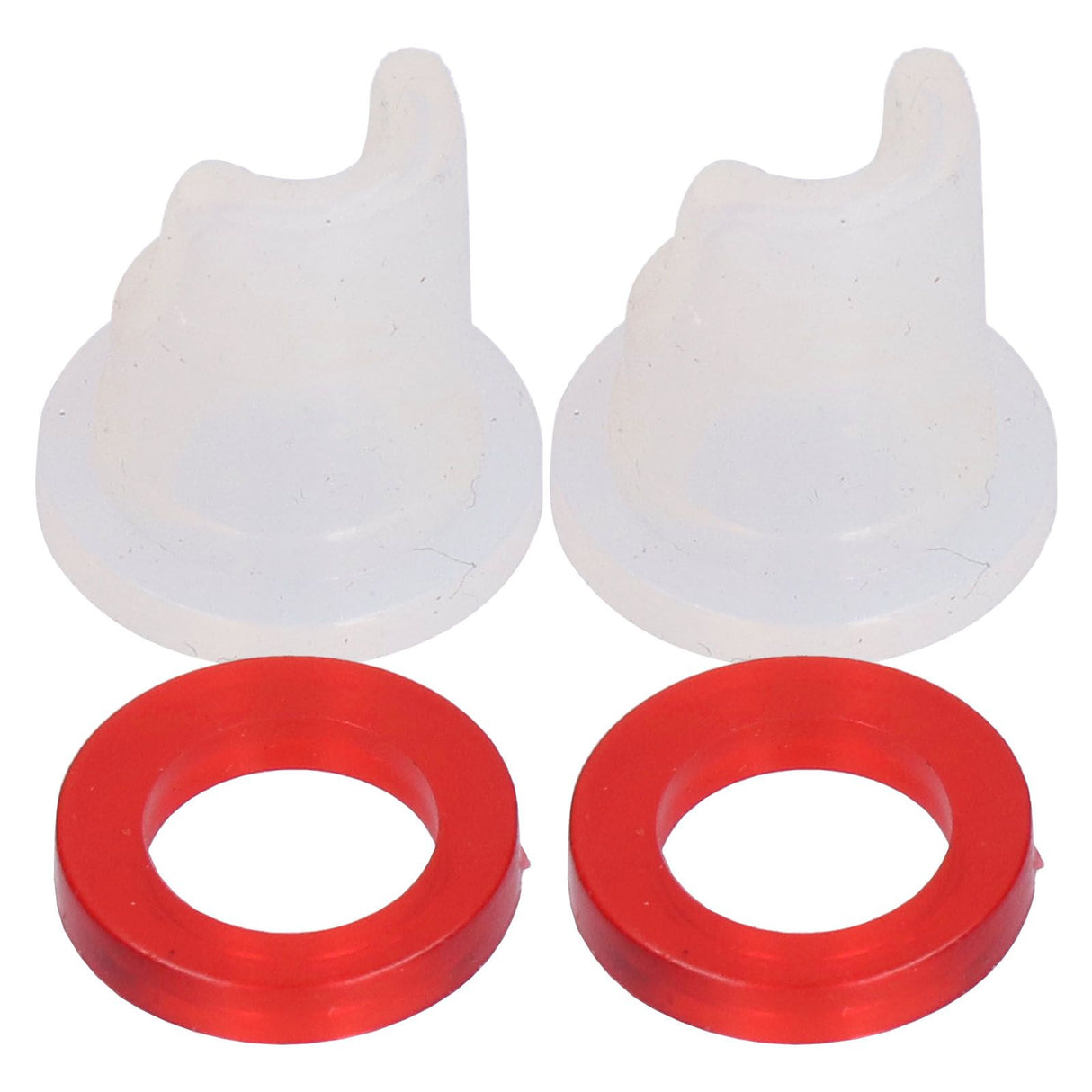 Beer Keg Coupler Check Valve and Washer Kit for D Type Coupler Taprite for Krome Sanke Couplers