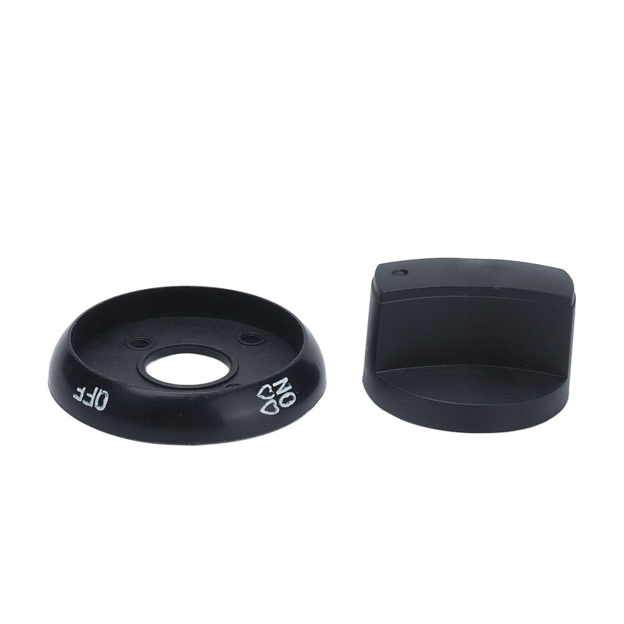 5pcs Universal Gas Stove Knob Plastic Gas Cooker Control Knob Replacement Parts for Family Reastaurant