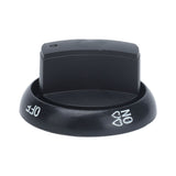 5pcs Universal Gas Stove Knob Plastic Gas Cooker Control Knob Replacement Parts for Family Reastaurant