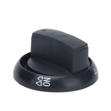 5pcs Universal Gas Stove Knob Plastic Gas Cooker Control Knob Replacement Parts for Family Reastaurant