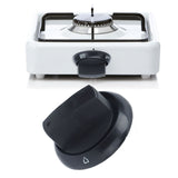5pcs Universal Gas Stove Knob Plastic Gas Cooker Control Knob Replacement Parts for Family Reastaurant