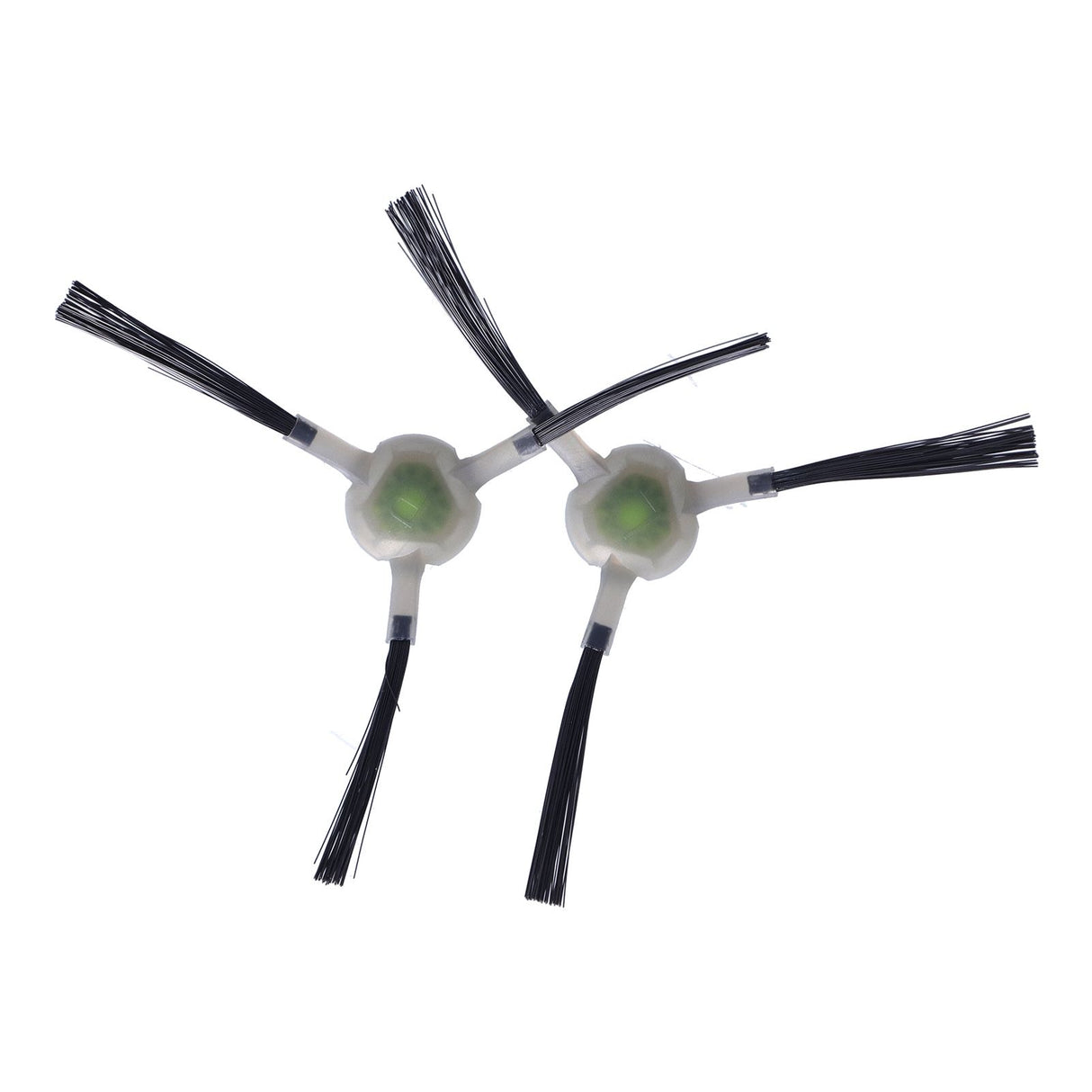 4 Set Side Brushes Replacement Fit for Lefant M210 M210S M210B M213 Robtic Vacuum Cleaner