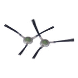 4 Set Side Brushes Replacement Fit for Lefant M210 M210S M210B M213 Robtic Vacuum Cleaner