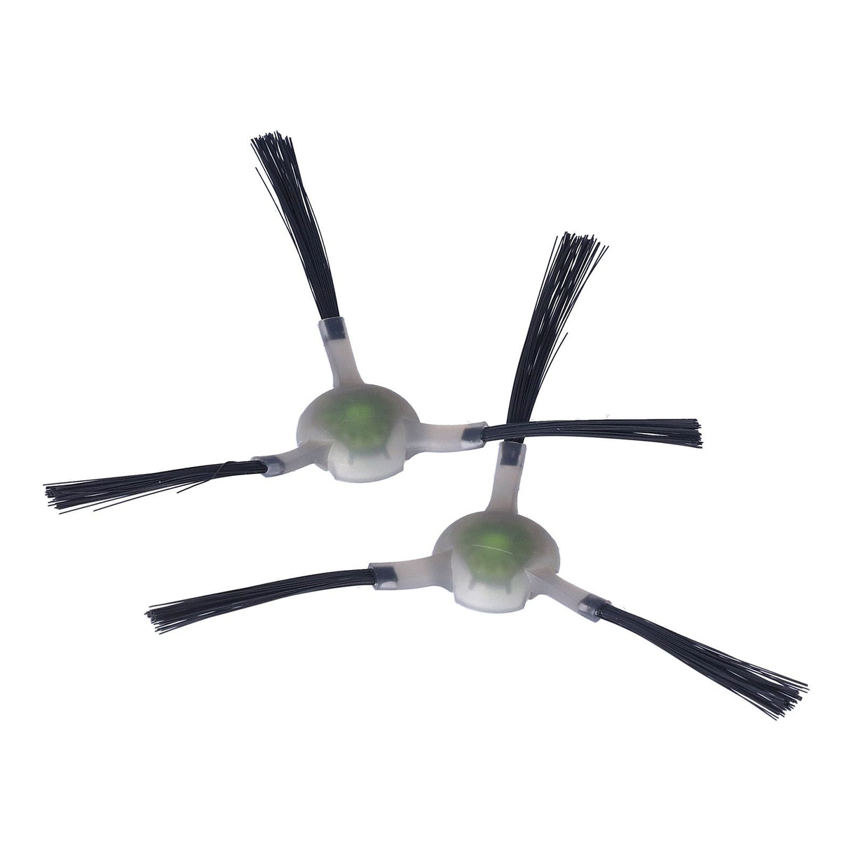4 Set Side Brushes Replacement Fit for Lefant M210 M210S M210B M213 Robtic Vacuum Cleaner