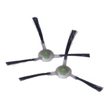 4 Set Side Brushes Replacement Fit for Lefant M210 M210S M210B M213 Robtic Vacuum Cleaner