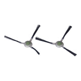 4 Set Side Brushes Replacement Fit for Lefant M210 M210S M210B M213 Robtic Vacuum Cleaner - Rear View