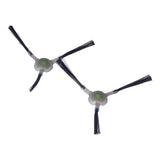 4 Set Side Brushes Replacement Fit for Lefant M210 M210S M210B M213 Robtic Vacuum Cleaner - Close-Up Angle