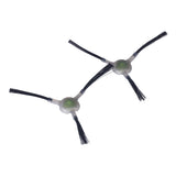 4 Set Side Brushes Replacement Fit for Lefant M210 M210S M210B M213 Robtic Vacuum Cleaner - Extra Image