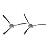 4 Set Side Brushes Replacement Fit for Lefant M210 M210S M210B M213 Robtic Vacuum Cleaner