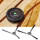 4 Set Side Brushes Replacement Fit for Lefant M210 M210S M210B M213 Robtic Vacuum Cleaner