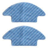 2PCS Mop Cleaning Pad Mopping Cleaning Cloth Replacement Fit for Lefant M210 M210S M210B M213