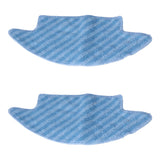 2PCS Mop Cleaning Pad Mopping Cleaning Cloth Replacement Fit for Lefant M210 M210S M210B M213 - Side View