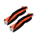 2Pcs Detachable Main Rolling Brush Replacement Fit for Xiaomi Mijia PRO Vacuum Cleaner - Side View