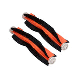 2Pcs Detachable Main Rolling Brush Replacement Fit for Xiaomi Mijia PRO Vacuum Cleaner - Top-Down View