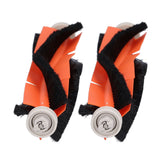 2Pcs Detachable Main Rolling Brush Replacement Fit for Xiaomi Mijia PRO Vacuum Cleaner - Close-Up Angle