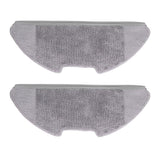2Pcs Sweeper Mop Pad Adapted Removable High Efficient Mop Cloth Fit for Xiaomi Mijia PRO