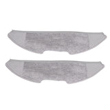 2Pcs Sweeper Mop Pad Adapted Removable High Efficient Mop Cloth Fit for Xiaomi Mijia PRO - Side View