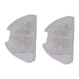 2Pcs Sweeper Mop Pad Adapted Removable High Efficient Mop Cloth Fit for Xiaomi Mijia PRO