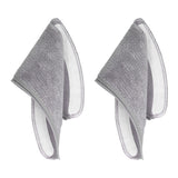 2Pcs Sweeper Mop Pad Adapted Removable High Efficient Mop Cloth Fit for Xiaomi Mijia PRO