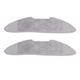 2Pcs Sweeper Mop Pad Adapted Removable High Efficient Mop Cloth Fit for Xiaomi Mijia PRO - Close-Up Angle