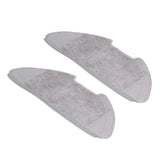 2Pcs Sweeper Mop Pad Adapted Removable High Efficient Mop Cloth Fit for Xiaomi Mijia PRO - Low Angle
