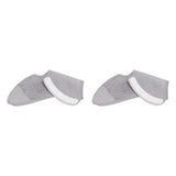 2Pcs Sweeper Mop Pad Adapted Removable High Efficient Mop Cloth Fit for Xiaomi Mijia PRO