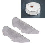 2Pcs Sweeper Mop Pad Adapted Removable High Efficient Mop Cloth Fit for Xiaomi Mijia PRO - Extra Image