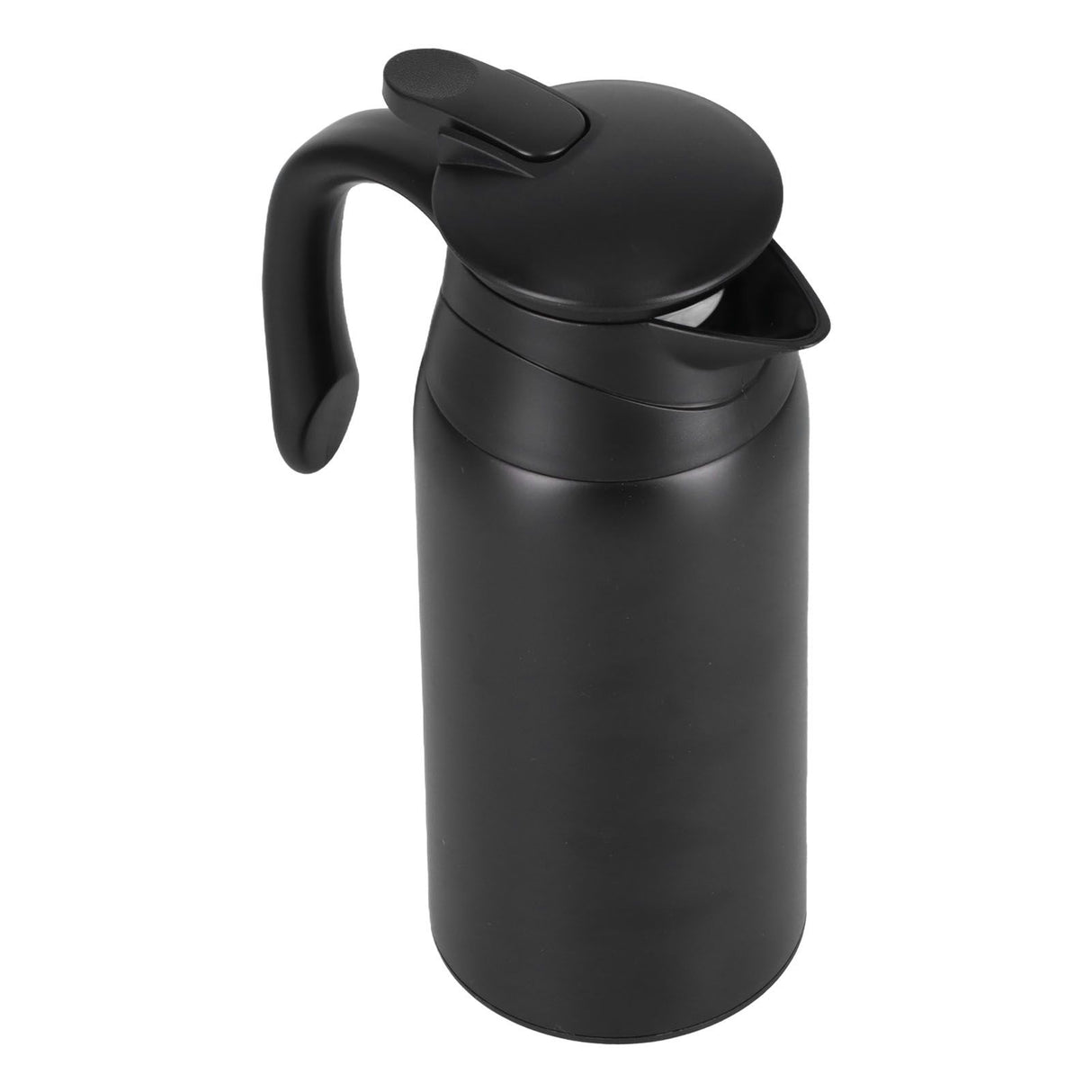 800ml Portable Electric Car Kettles Car Water Dispenser with White Base Silicone Sealing Ring Cover for Travel Boil WaterBlack