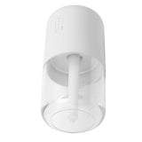 280ml Single Spray Humidifier Small Mist Quiet Operation with Warm Atmosphere Light for Car Home Office DesktopWhite