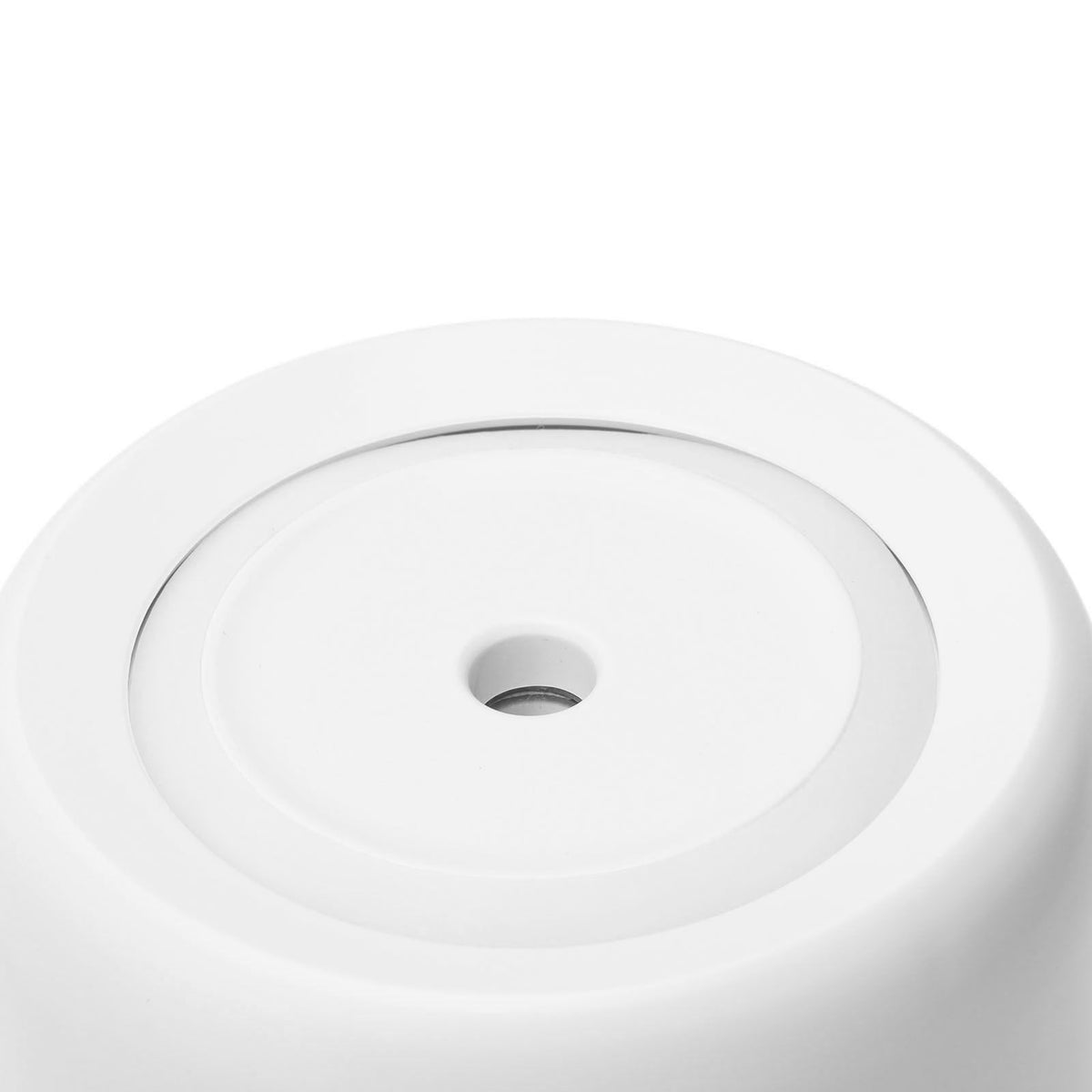 280ml Single Spray Humidifier Small Mist Quiet Operation with Warm Atmosphere Light for Car Home Office DesktopWhite