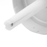 280ml Single Spray Humidifier Small Mist Quiet Operation with Warm Atmosphere Light for Car Home Office DesktopWhite - Extra Image