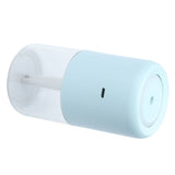 280ml Single Spray Humidifier Small Mist Quiet Operation with Warm Atmosphere Light for Car Home Office DesktopBlue
