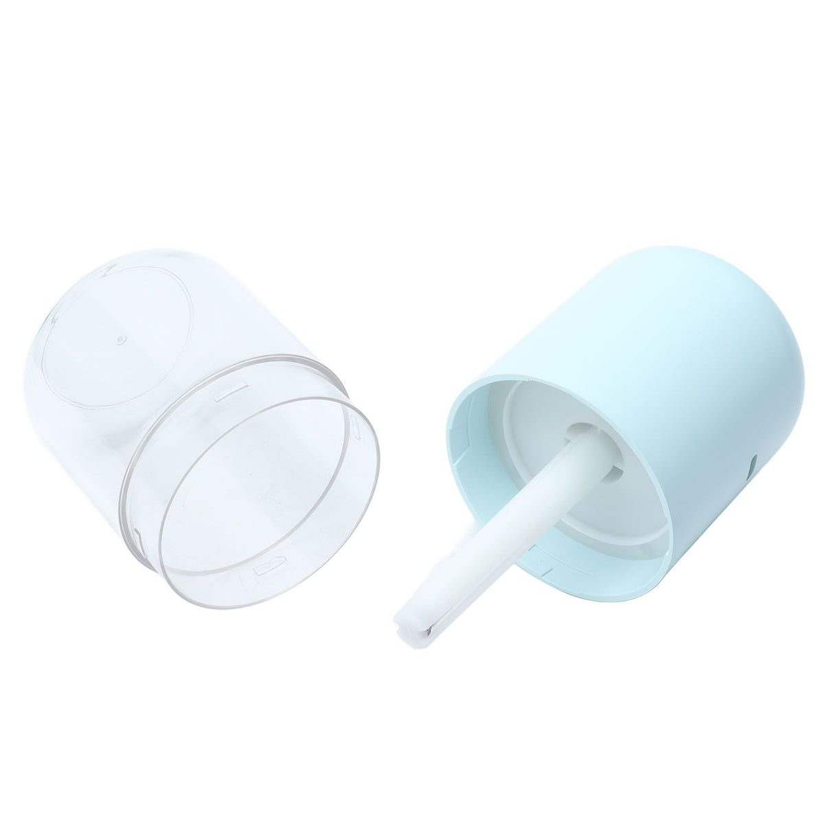 280ml Single Spray Humidifier Small Mist Quiet Operation with Warm Atmosphere Light for Car Home Office DesktopBlue