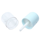 280ml Single Spray Humidifier Small Mist Quiet Operation with Warm Atmosphere Light for Car Home Office DesktopBlue - Close-Up Angle