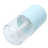280ml Single Spray Humidifier Small Mist Quiet Operation with Warm Atmosphere Light for Car Home Office DesktopBlue