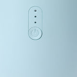 280ml Single Spray Humidifier Small Mist Quiet Operation with Warm Atmosphere Light for Car Home Office DesktopBlue