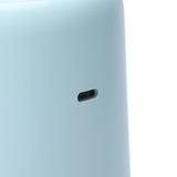 280ml Single Spray Humidifier Small Mist Quiet Operation with Warm Atmosphere Light for Car Home Office DesktopBlue