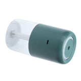 280ml Single Spray Humidifier Small Mist Quiet Operation with Warm Atmosphere Light for Car Home Office DesktopGreen
