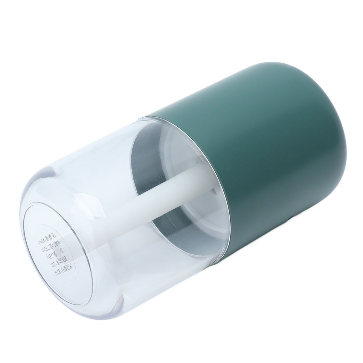 280ml Single Spray Humidifier Small Mist Quiet Operation with Warm Atmosphere Light for Car Home Office DesktopGreen