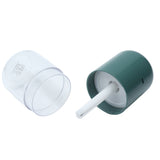 280ml Single Spray Humidifier Small Mist Quiet Operation with Warm Atmosphere Light for Car Home Office DesktopGreen