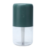 280ml Single Spray Humidifier Small Mist Quiet Operation with Warm Atmosphere Light for Car Home Office DesktopGreen - Extra Image