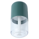 280ml Single Spray Humidifier Small Mist Quiet Operation with Warm Atmosphere Light for Car Home Office DesktopGreen