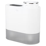 450ml Mini USB Humidifier High Capacity Double Spray Humidifier with Light for Bedroom OfficeWhite