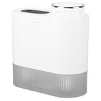 450ml Mini USB Humidifier High Capacity Double Spray Humidifier with Light for Bedroom OfficeWhite