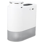 450ml Mini USB Humidifier High Capacity Double Spray Humidifier with Light for Bedroom OfficeWhite