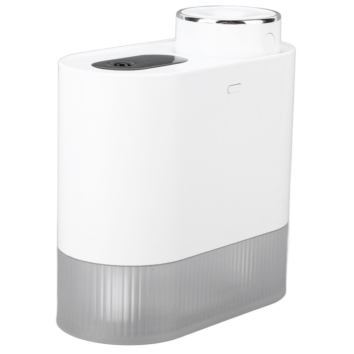 450ml Mini USB Humidifier High Capacity Double Spray Humidifier with Light for Bedroom OfficeWhite